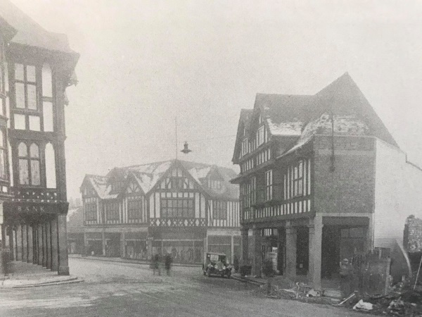 Knifesmithgate in the early 1930s - Alan Taylor