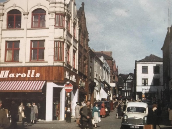 Knifesmithgate. - 1956 - Alan Taylor