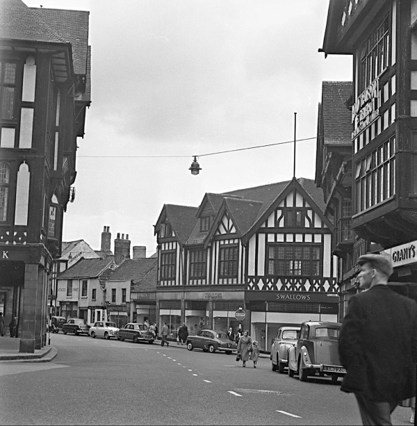 Knifesmithgate Chesterfield. - 1957 - Trrone Wheatcroft