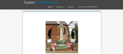 Tupton War Memorial