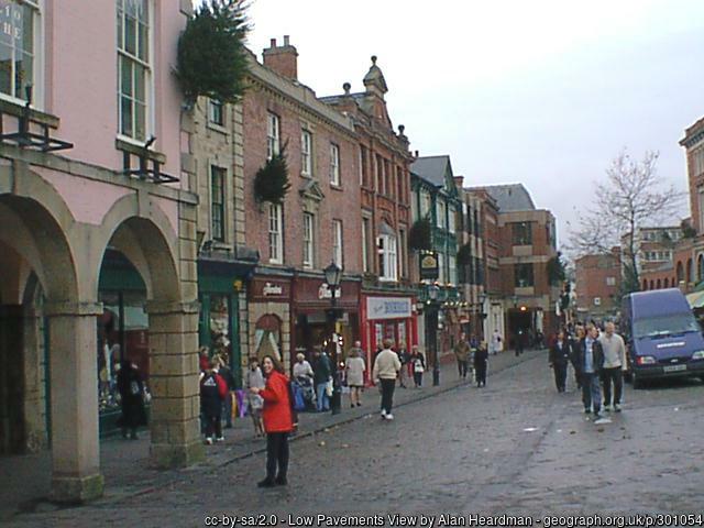 Low Pavements View - Alan-Heardman 1999