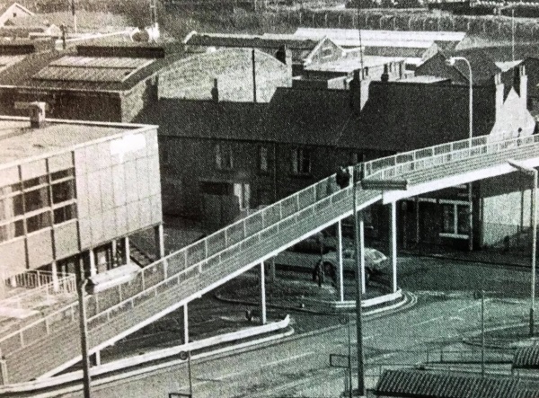 Bridge leading to Markham Road, - AlanTaylor