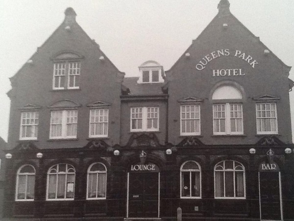 Queens park Hotel originaly on Markam Rd - Alan Taylor