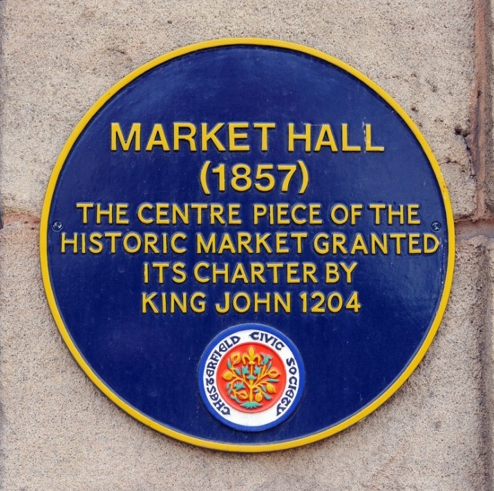 Market Hall - Oxfordshire Churches