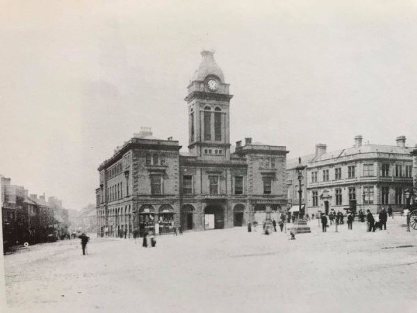 Market Hall 1857 - Alan Taylor