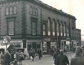 Market Hall Shop fronts