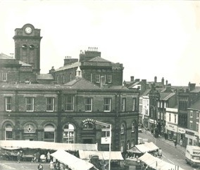 Market Hall without dome - 1978