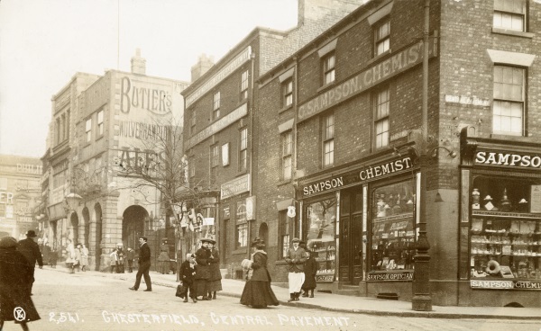 Market Place 1910 - Picture the Past