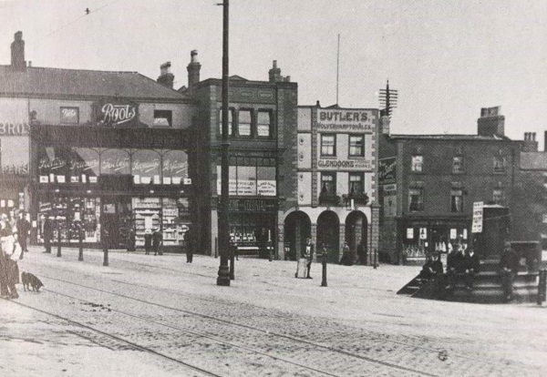 Market Place and Boots the Chemist. - Rob Marriott