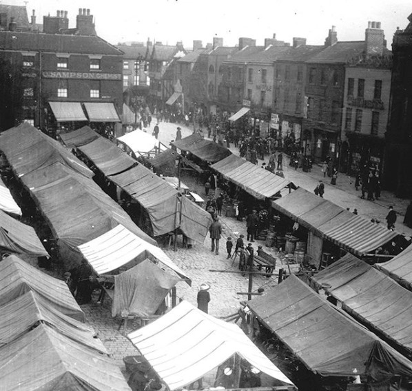 Market Place - 1910 - Rob Marriott