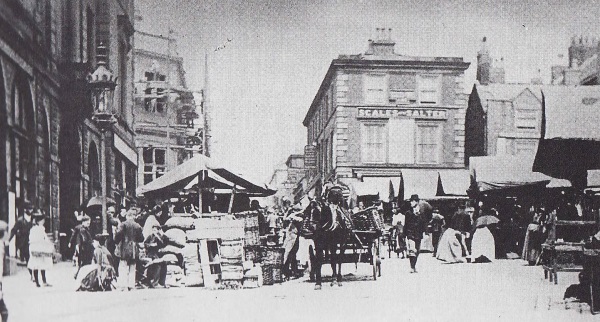 Market square 1893 - Neil Botham