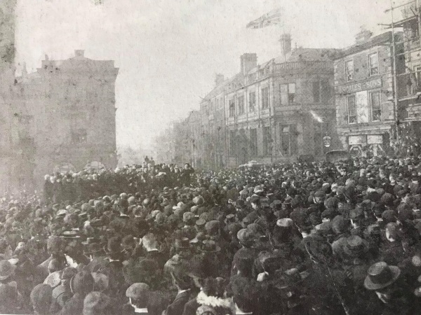 The mayor of Chesterfield January 1901. - Alan Taylor