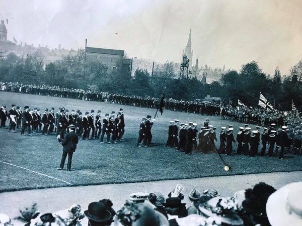 Princess Royal came to Chesterfield Queens Park in 1941, (3) - Alan Taylor