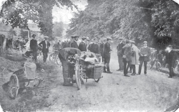 An Early Event of Chesterfield and District Motor Cycle Club