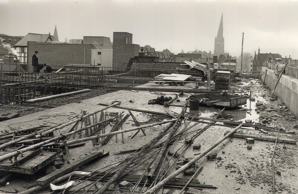 Nat West Bank under construction