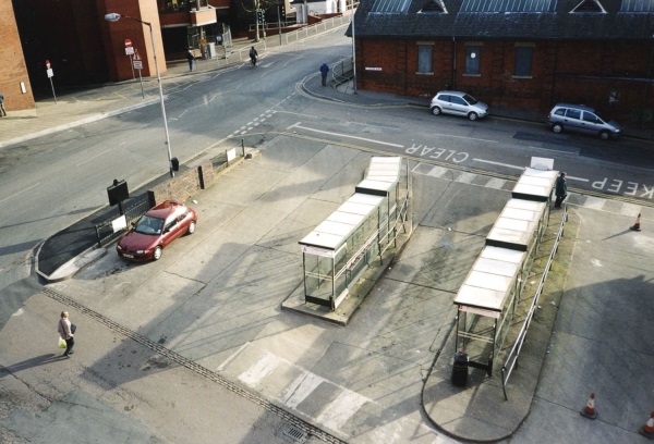 Bus Station, New Beetwell Street 2004 - Paul Greenroad