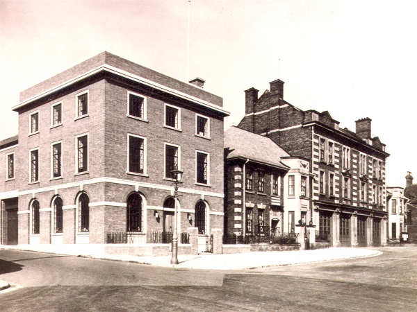 New Beetwell Street - Police Station -1926 - Chesterfield Museum