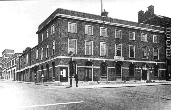 New Beetwell Street - Police Station -1937 - Chesterfield Museum