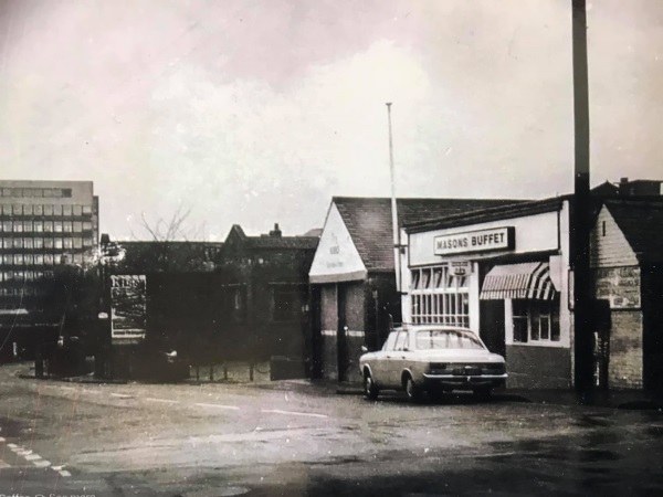 New Beetwell Street, A nice milky Coffee, 1970s - Alan Taylor