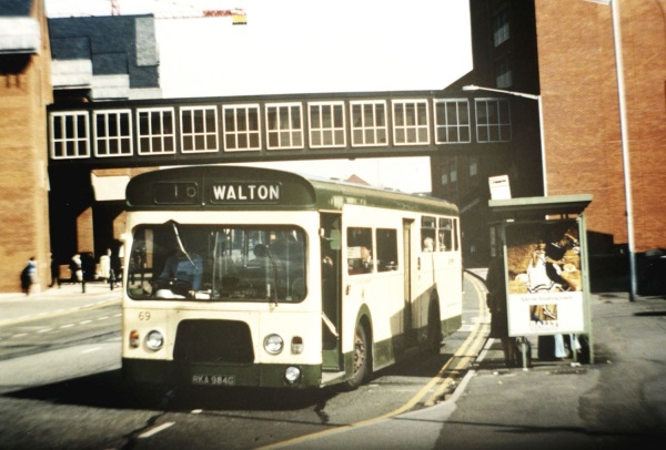 New Beetwell Street, Chesterfield, c 1980