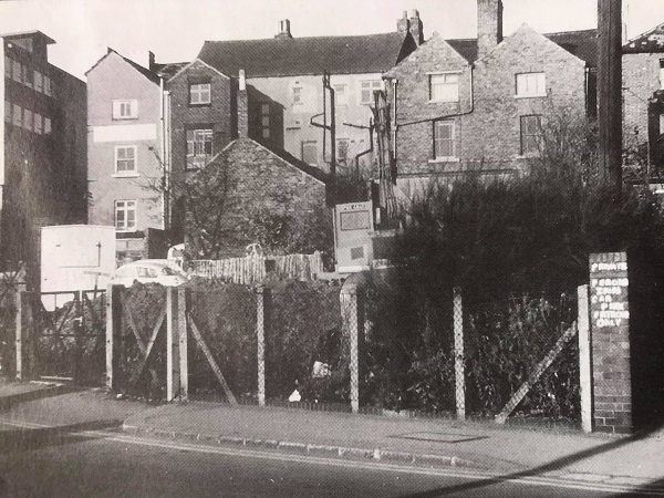 The west end of New Beetwell Street from the south mid 1970's . - Alan Taylor