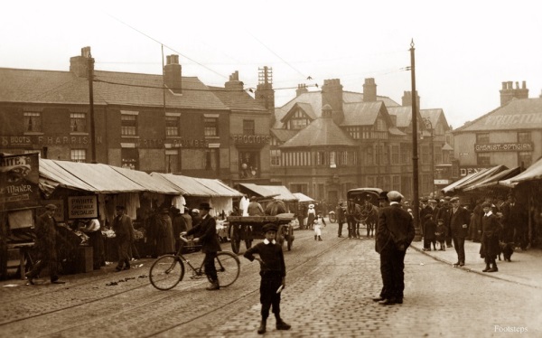 New Square and the Portland Hotel - Rob Marriott