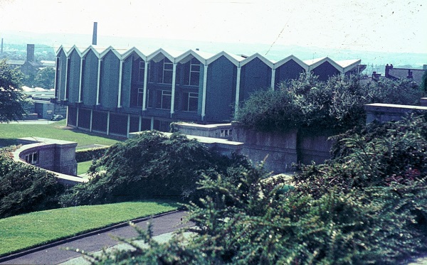 Old court house from 1960s - Domenico Diiorio