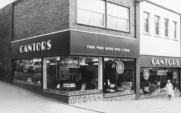 Cantor's Furniture Store and Packer's Row Chesterfield, 1990 (1) - Paul Greenroad