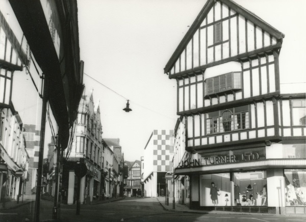 Packers Row and John Turners. - Chesterfield Museum