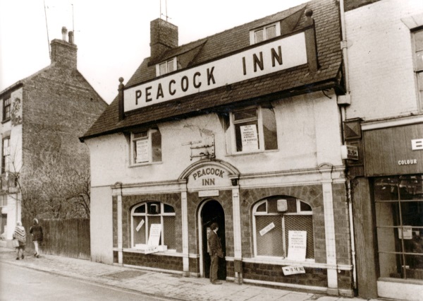 Peacock Inn (restored in 1978). - Chesterfield Museum