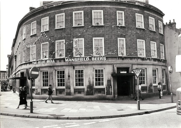 The Blue Bell as it was in the 1980s