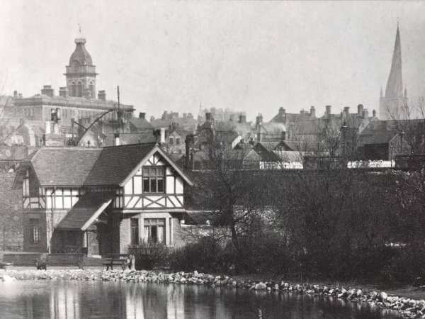 Queens Park - late 1900's - Alan Taylor