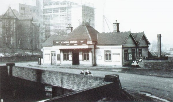 Central Station - Andrew Hobson