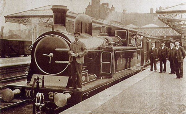 Chesterfield Station (1)- Mick Walpole