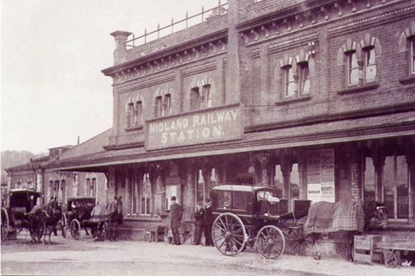 Chesterfield Station- Mick Walpole