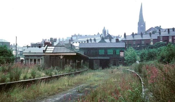 Disused Central Station 1967 - Kev Walton