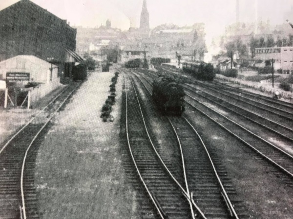 Great Central Station, 1961 Alan Taylor