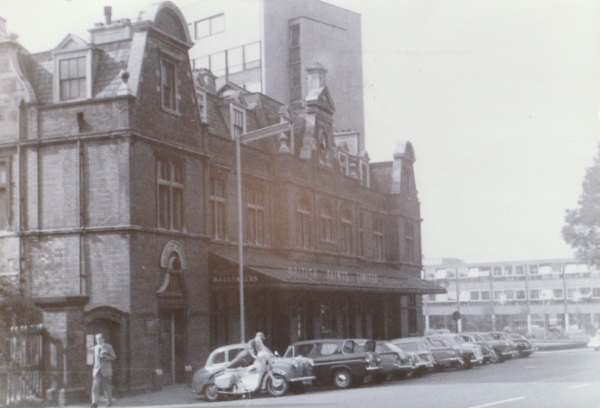 Market Place station - Andrew Hobson