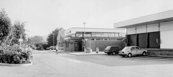 Railway Station Forecourt, Chesterfield, 1991 (2) - Paul Greenroad
