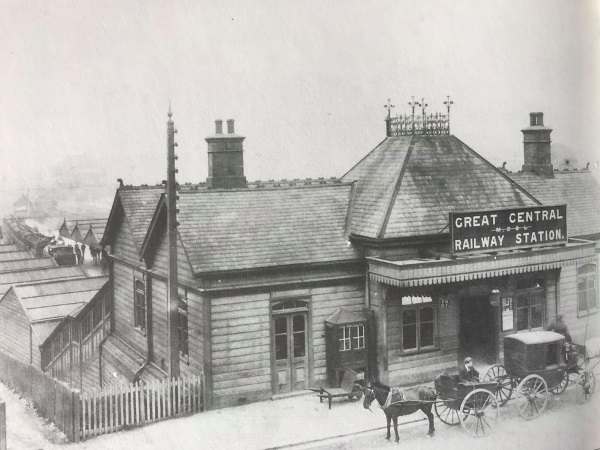 The Great Central Railway Station opened in June 1892 - Alan Taylor