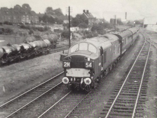 The passenger service alone the G. C. line was withdrawn on 2nd March 1963, - Alan Taylor