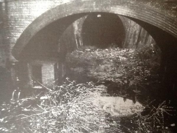 The photograph was taken in the 1970s from Infirmary Road, opposite the GC statio - Alan Taylor