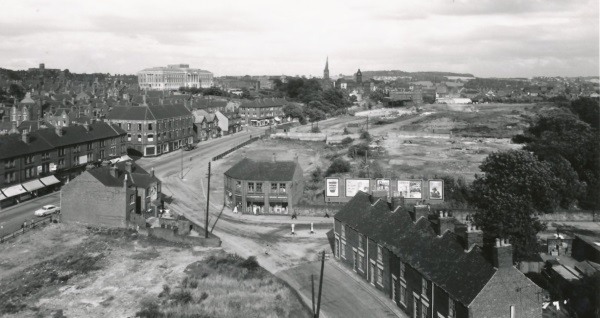 West Bars, 1961 - Chesterfield Museum.