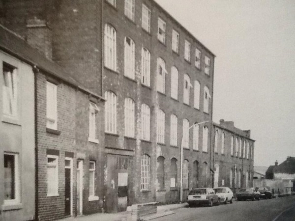 Robinson's Works on Chester Street. Robinson's were makers of packaging and healthcare products. - Alan Taylor