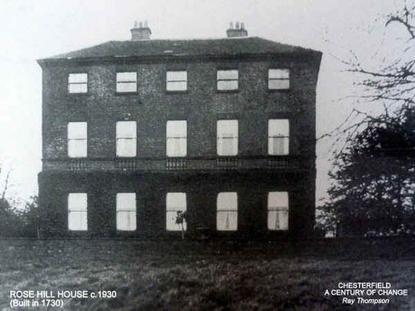 Rose Hill House - Graham March