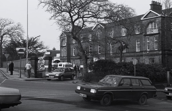 Old Royal Hospital 1980's