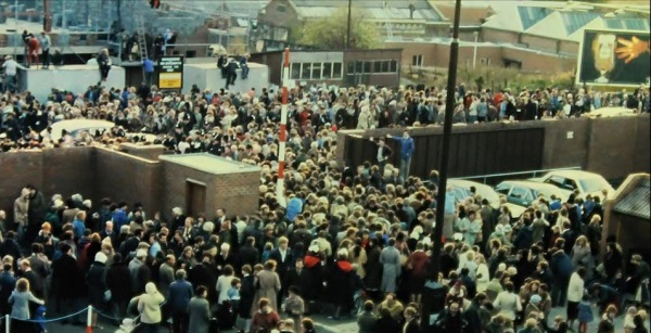 Charles and Diana at Chesterfield police station 1981 - Kev Walton