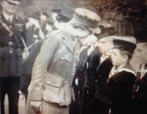 Princess Royal came to Chesterfield Queens Park in 1941, - Alan Taylor