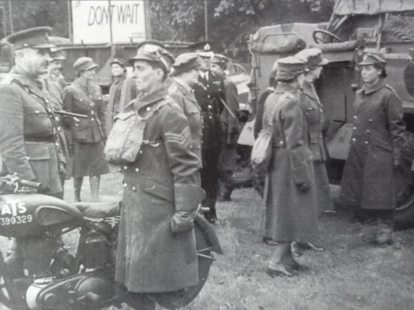 Princess Royal came to Chesterfield Queens Park in 1941, - Alan Taylor