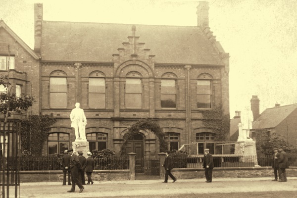 Derbyshire Miners Assn Offices, Saltergate - 1915  Paul Greenroad